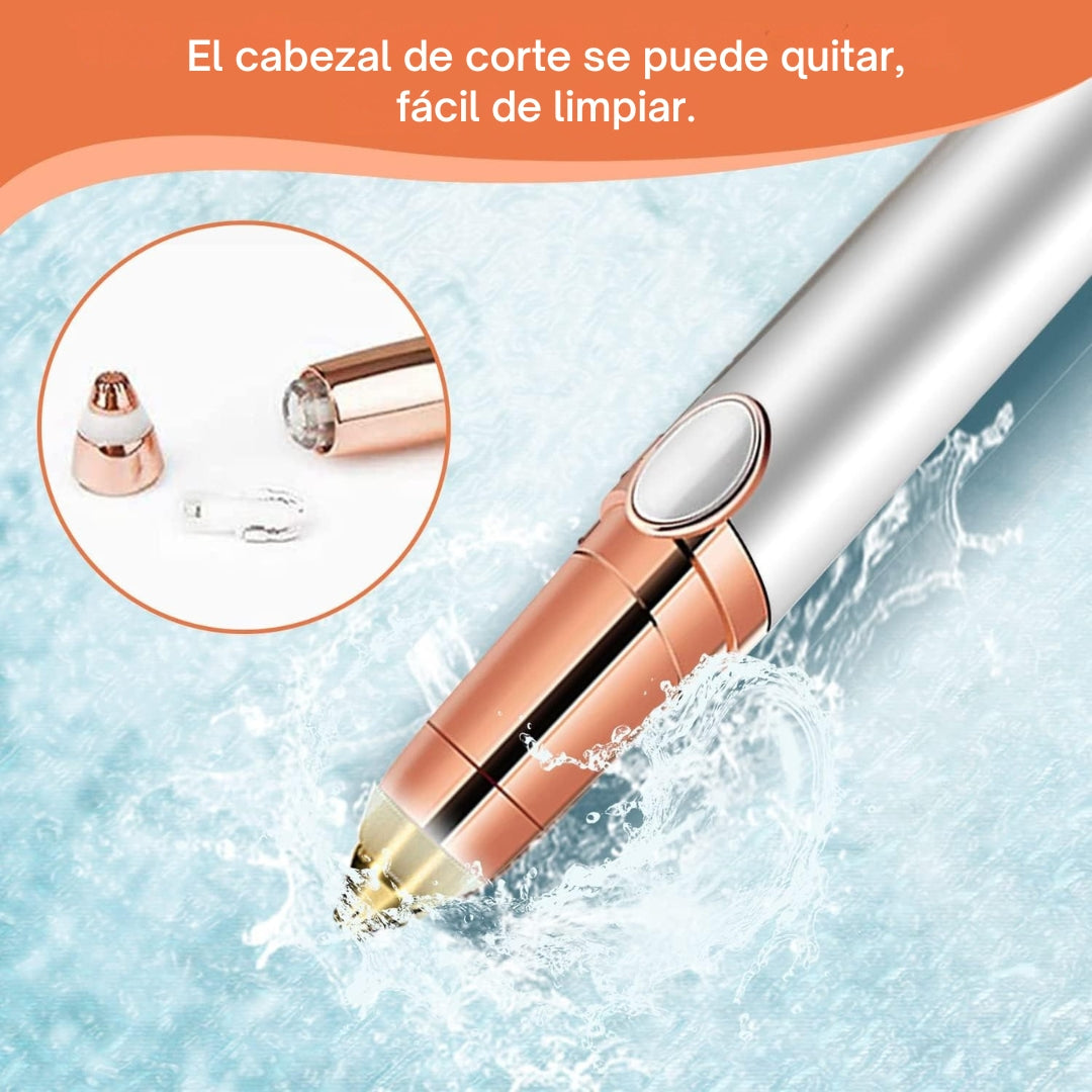 Depiladora Para Cejas Sin Dolor