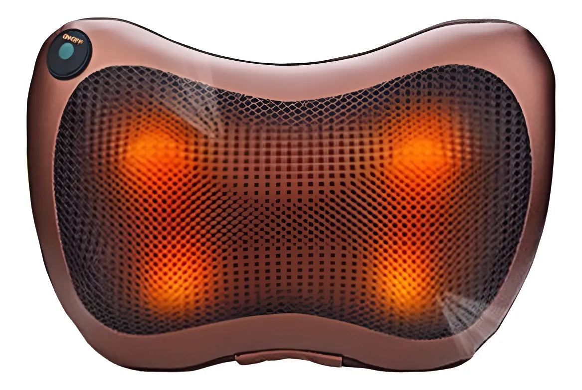 Almohada de masaje Shiatsu con calor