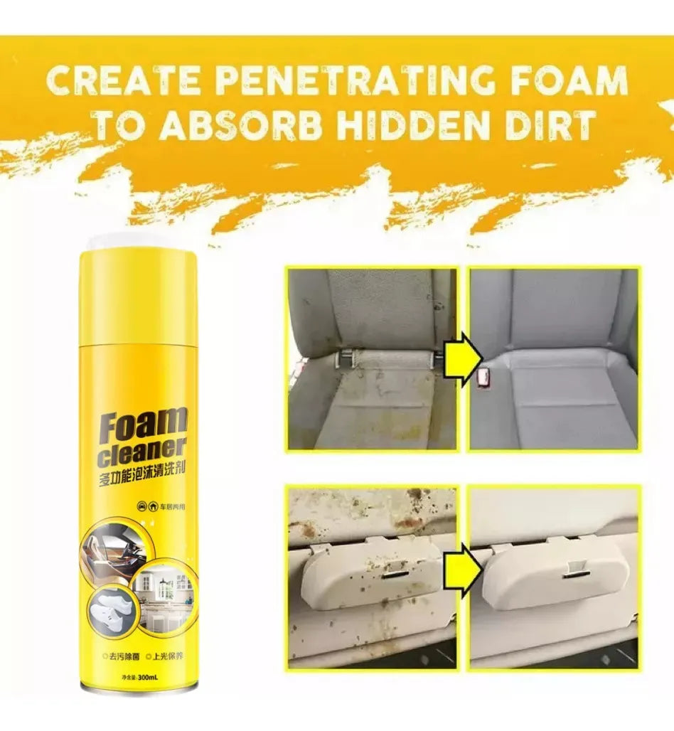 FOAM CLEANER Combo 2 Espuma Limpiadora