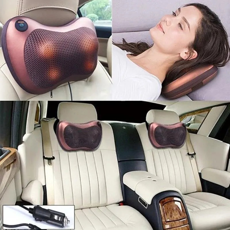 Almohada de masaje Shiatsu con calor