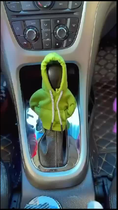 Funda Cubre Cambio Poleron Palanca Auto