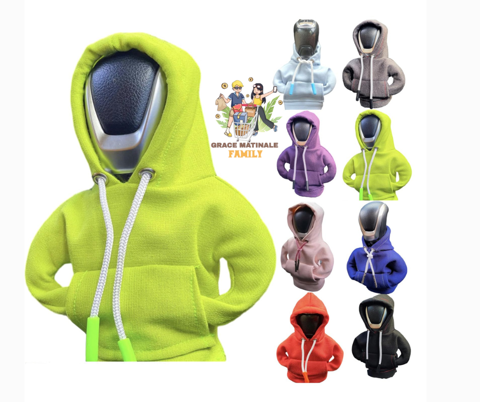 Sudadera Mini para Palanca de Cambios de Autos
