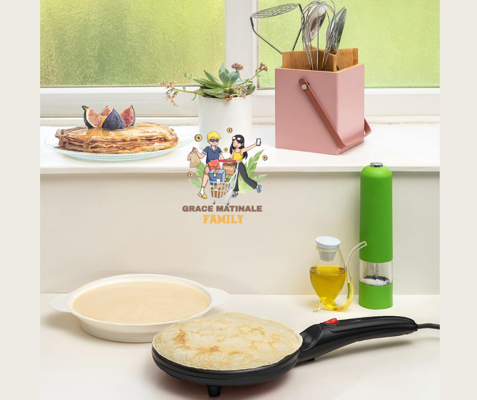 Sarten Electrico Para Crepes o Crepas