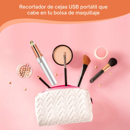 Depiladora Para Cejas Sin Dolor