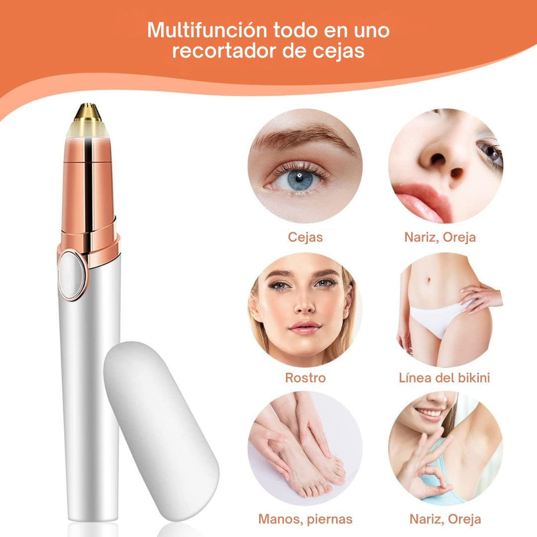 Depiladora Para Cejas Sin Dolor