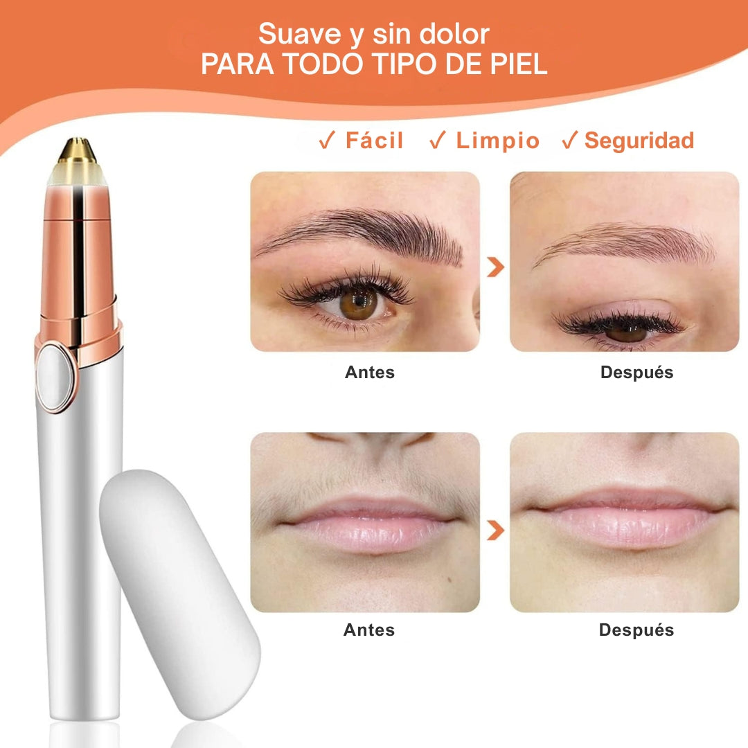 Depiladora Para Cejas Sin Dolor