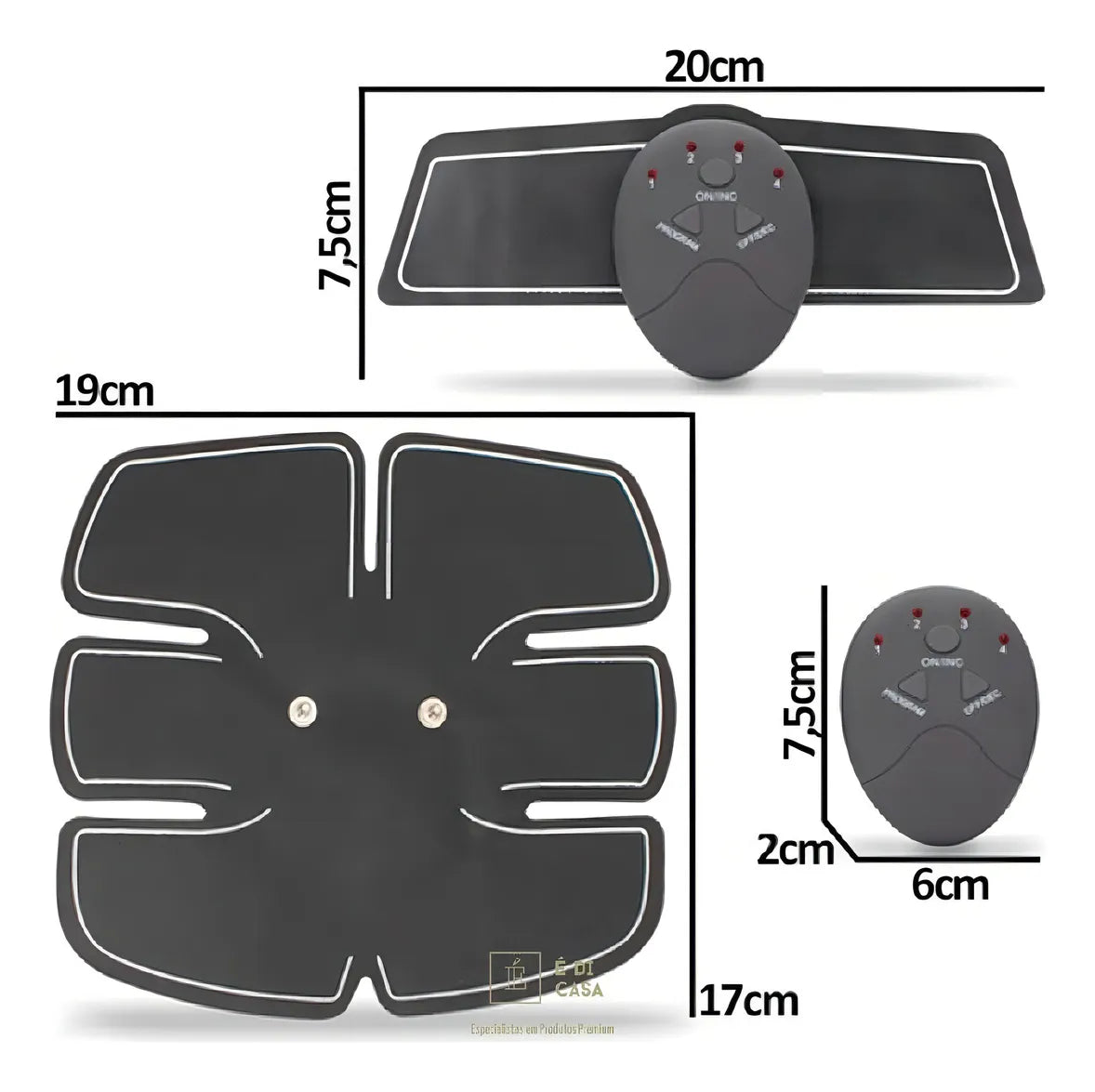 TONIFICADOR ABDOMEN MASAJE EJERCITADOR