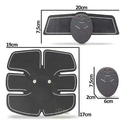 TONIFICADOR ABDOMEN MASAJE EJERCITADOR