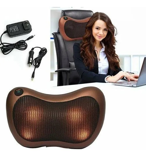 Almohada de masaje Shiatsu con calor