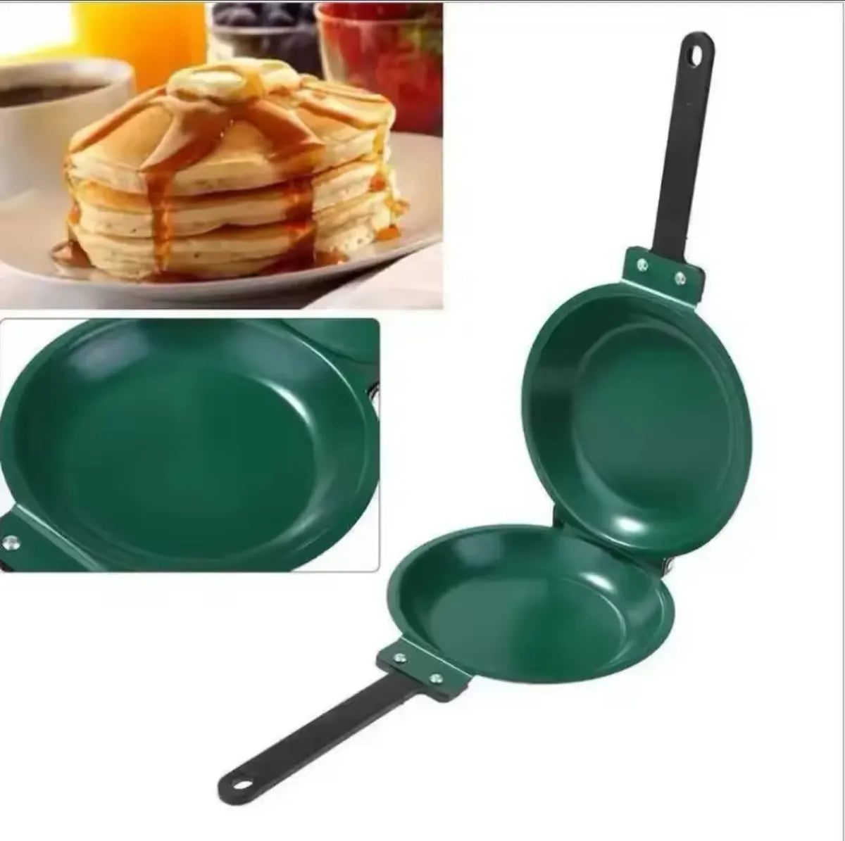SARTEN DE COCINA DOBLE CARA