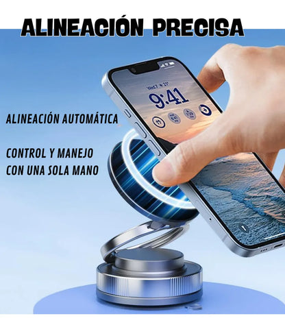 SOPORTE CELULAR GIRATORIO PARA AUTOS, OFICINAS