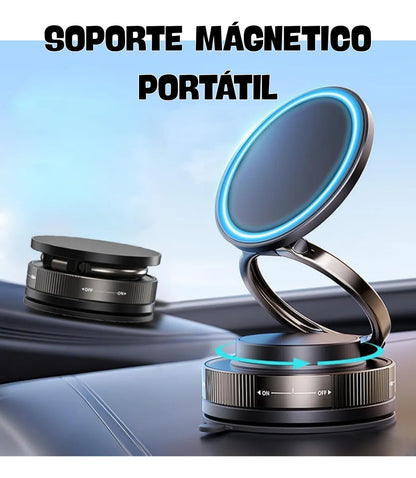 SOPORTE CELULAR GIRATORIO PARA AUTOS, OFICINAS