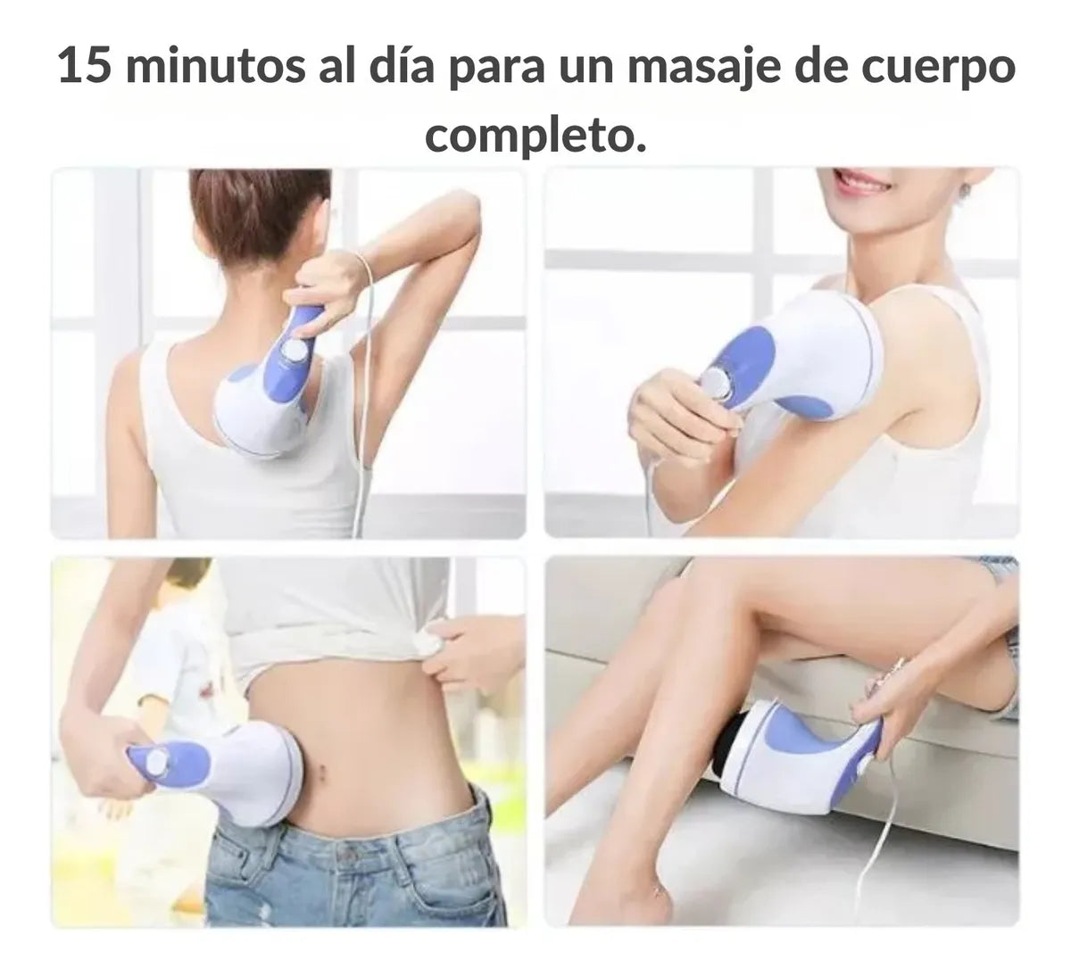 Masajeador Eléctrico Corporal