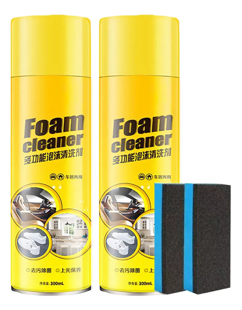 FOAM CLEANER Combo 2 Espuma Limpiadora