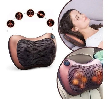 Almohada de masaje Shiatsu con calor