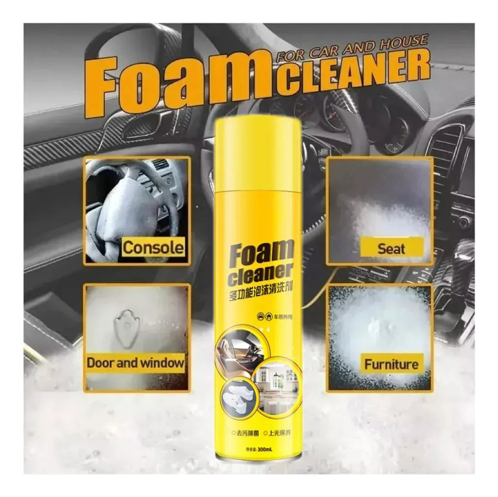 FOAM CLEANER Combo 2 Espuma Limpiadora