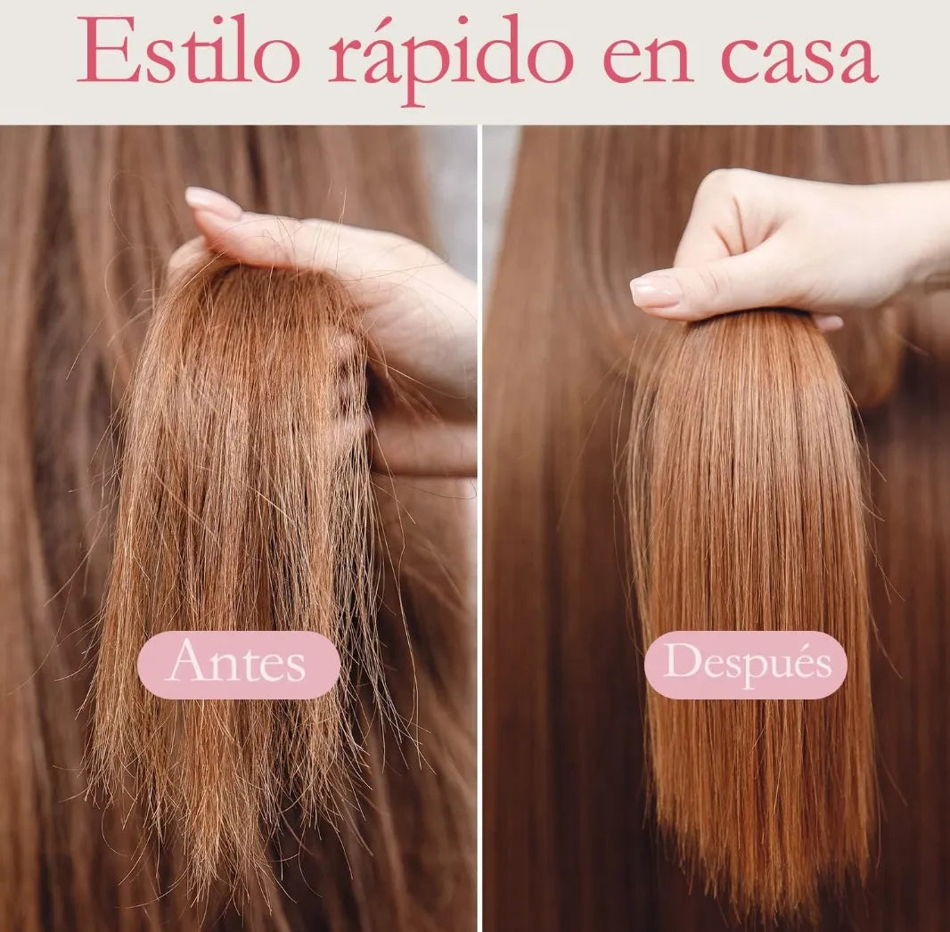 Cepillo alisador de pelo