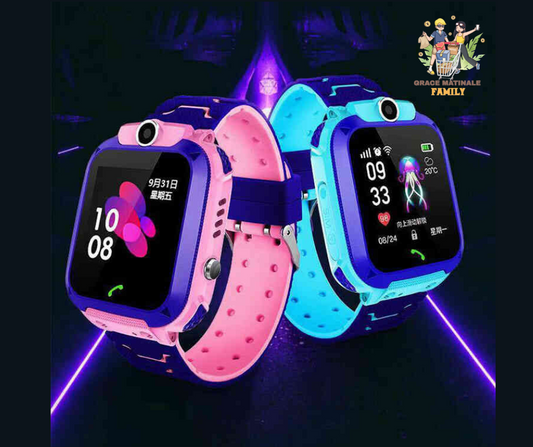 Reloj inteligente con GPS para niños