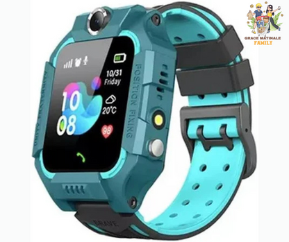 Reloj inteligente con GPS para niños