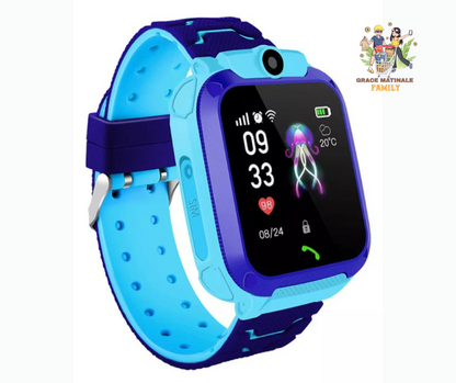 Reloj inteligente con GPS para niños