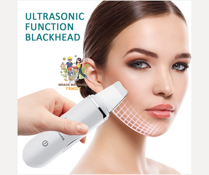 Espátula Facial Ultrasonica 3‑en‑1