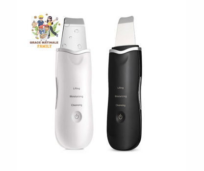 Espátula Facial Ultrasonica 3‑en‑1