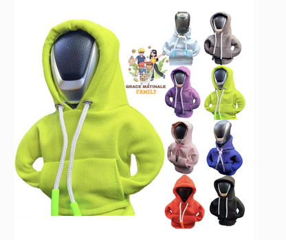 Sudadera Mini para Palanca de Cambios de Autos