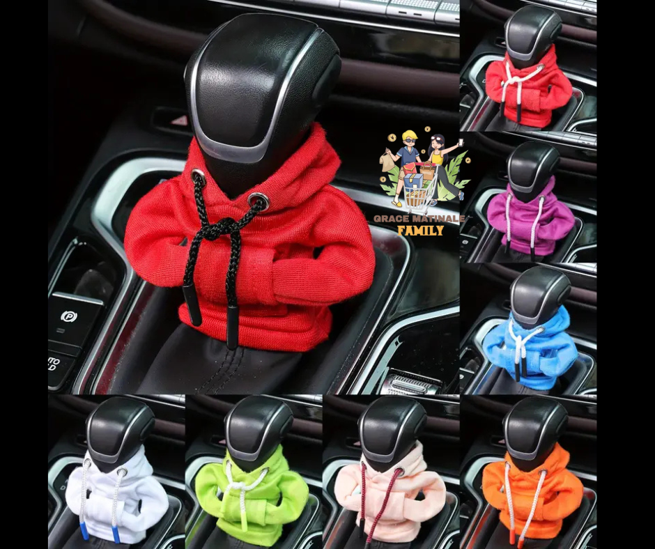 Sudadera Mini para Palanca de Cambios de Autos