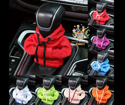 Sudadera Mini para Palanca de Cambios de Autos