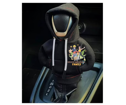 Sudadera Mini para Palanca de Cambios de Autos