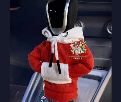 Sudadera Mini para Palanca de Cambios de Autos