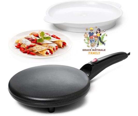 Sarten Electrico Para Crepes o Crepas