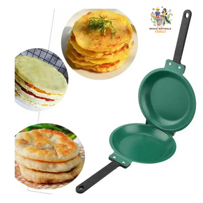 SARTEN DE COCINA DOBLE CARA