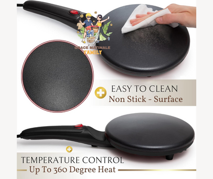 Sarten Electrico Para Crepes o Crepas