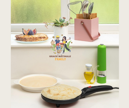 Sarten Electrico Para Crepes o Crepas