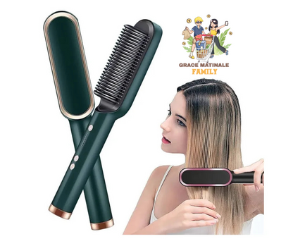 Cepillo alisador de pelo
