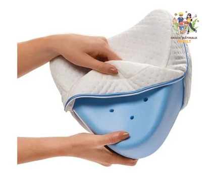 Almohada Ortopédica de Rodilla 3D Para Piernas
