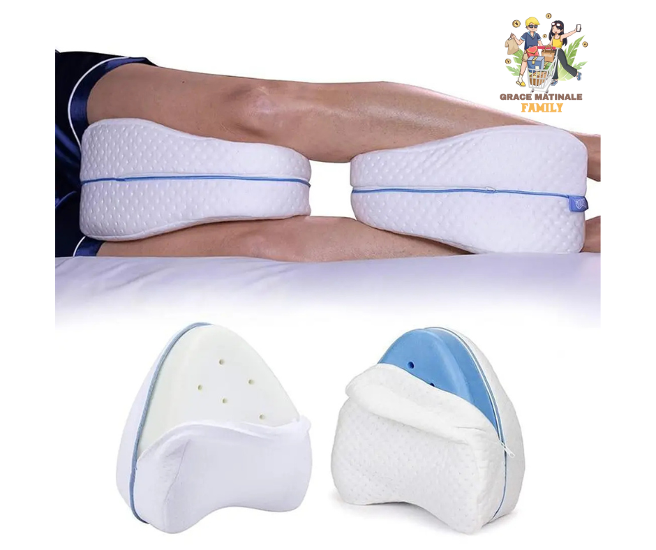 Almohada Ortopédica de Rodilla 3D Para Piernas