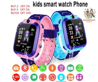 Reloj inteligente con GPS para niños